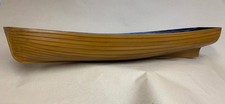 Wood effect River Launch hull model boat hull