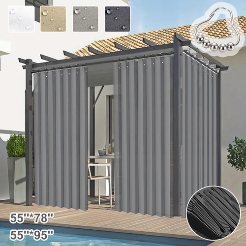 Waterproof curtain accordion - waterproof,