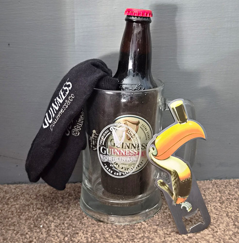 Guinness toucan bottle openers - toucan,