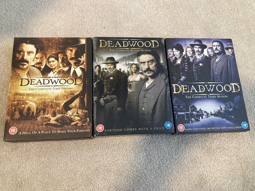 Deadwood the complete - the, series