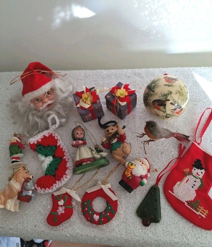 Vintage kitsch christmas - kitsch,