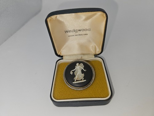 Wedgwood black jasperware - wedgwood,
