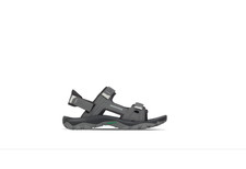 Karrimor Antibes Leather Mens Walking Sandals Grey UK 11 EUR 46 US 12 *REFCRS305