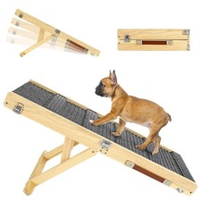 Pawaboo Folding Dog Ramp for