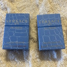 NIB Versace Man EDT Mini