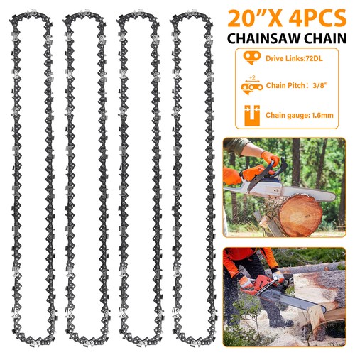 4pack chainsaw chain - 4pack, for