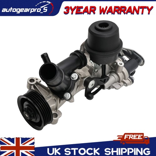 Water pump for mercedes - mercedes, b