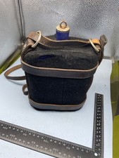 Original WW1 / WW2 British St. Johns Ambulance Waterbottle with Shoulder Strap