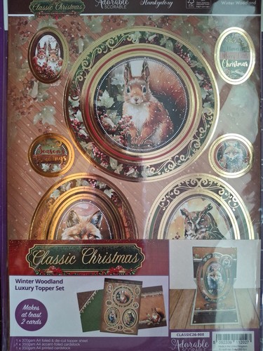 Hunkydory classic christmas - hunkydory,