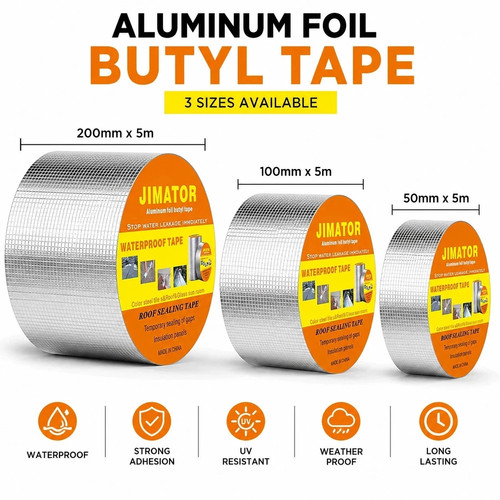 Super waterproof tape butyl - waterproof,
