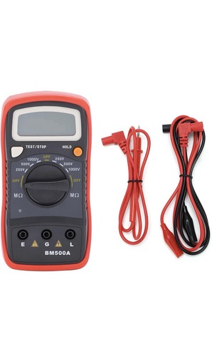 Bm500a 1000v 1999m digital - bm500a,