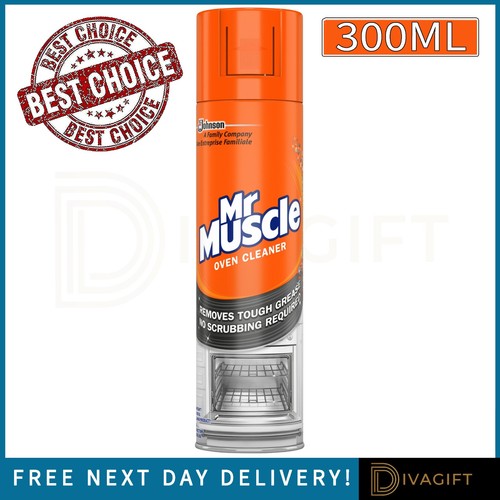 Muscle oven cleaner - muscle,