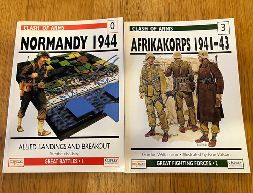 Osprey clash arms normandy - osprey, of