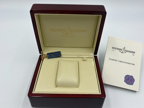 Ulysse nardin watch box - ulysse,
