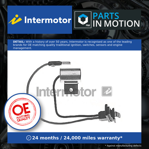 Ignition condenser fits - ignition, fiat