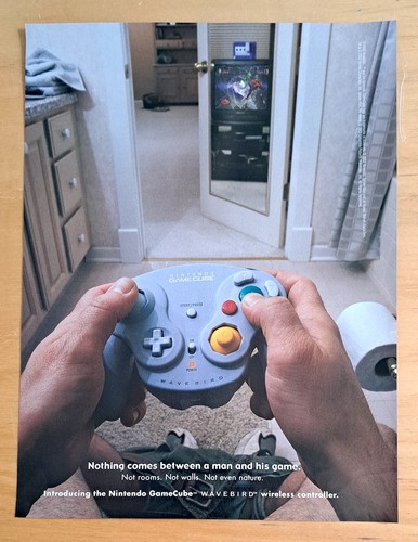 Wavebird controller nintendo - controller,