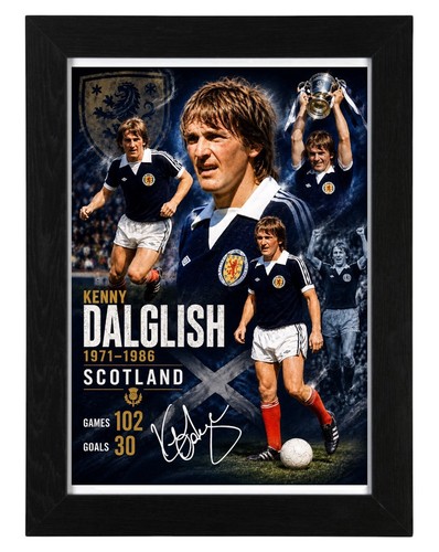 Kenny dalglish signed - dalglish,