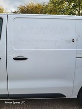 Citroen Dispatch MK3 Sliding Door Left Side Complete White EWP 2016 - 2025