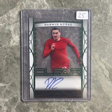 DARWIN NUNEZ /5 AUTO Leaf Clear Acetate Green Liverpool FC