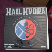 Spin Master Marvel Hail Hydra Board Game - Brand New And Sealed