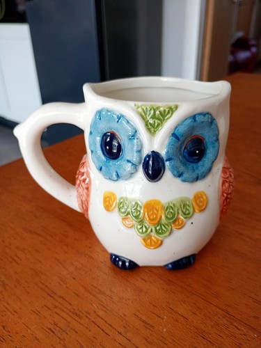 Owl mug - owl, mug.