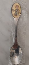 Vintage Tetley Tea Folk Spoon