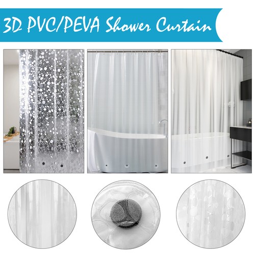 Shower curtain pvc peva - shower, pvc/peva