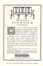 1911 Grand Rapids Furniture
