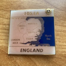 Lions Club Metal Badge