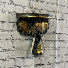 25cm x 25cm Black Gold Shelf