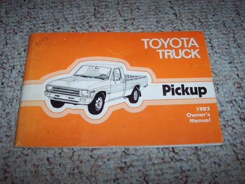 1982 toyota pickup - 1982,