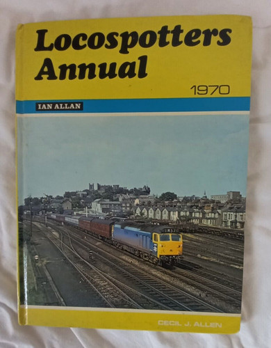 1970 locospotters annual - 1970,