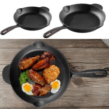 Cast Iron Grill Pan Frying Pan