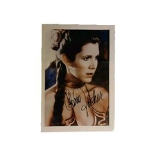 Gloss 6 X 4 Signed Star Wars