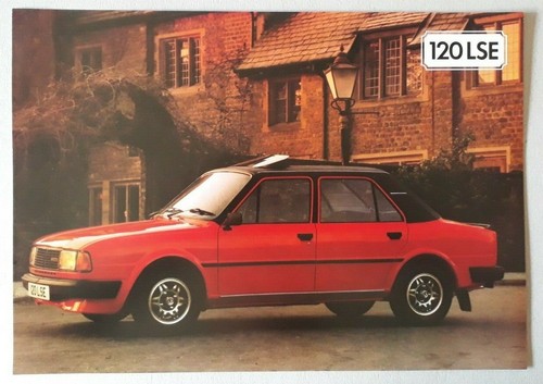 Skoda estelle two 120 - skoda, lse