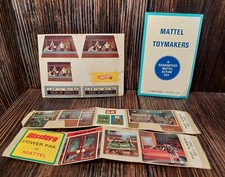 Vintage Mattel 1970s Sizzlers Unused Sticker Set Hotwheels+ Gaurantee Woolworths