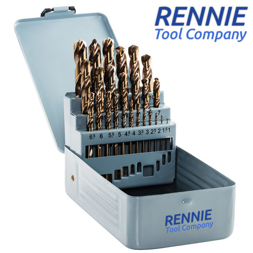 Cobalt jobber twist drill bit - cobalt,