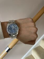 Men's Watch Silver Day Date