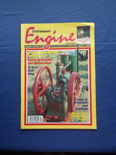 Stationary engine magazine 299 - engine,