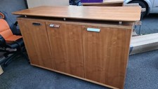 Verco 3 Door Office Credenza Unit With Keys