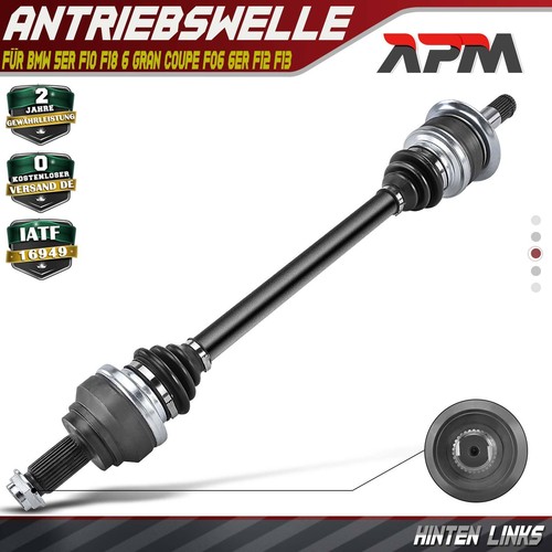 Drive shaft rear left - rear,