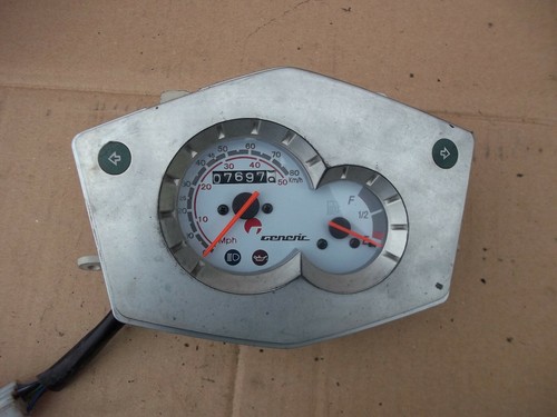 Generic roc speedo clocks - 50,