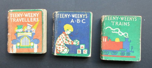 Teeny weeny books ed by - 8, books,