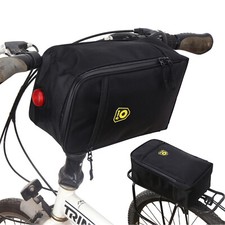 Bicycle Rear Front Bag Seat