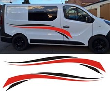 2x Side Stripes Decals