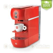 UK illy 44 mm ESE Pods Automatic Espresso Coffee Machine - RED 