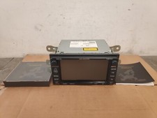 TOYOTA VERSO MK2 2009+ GENUINE RADIO STEREO SAT NAV HEAD UNIT NAV DISC JAPANESE