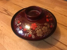 Japanese Lacquer  Bowl