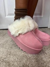 WOMENS LADIES FLUFFY COMFY