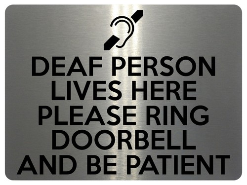 1755 deaf person lives here - person,